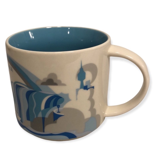 SOLD - Starbucks Niagara Falls You Are Here Mug - Picture 3 of 7